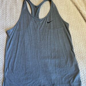 Nike Women's Heather Gray Tank Top